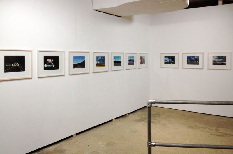 Ausstellungsansicht: Les jeux ne sont pas faits, Oxyd Kunsträume, 1. – 29. September 2013, Katharina Rapp