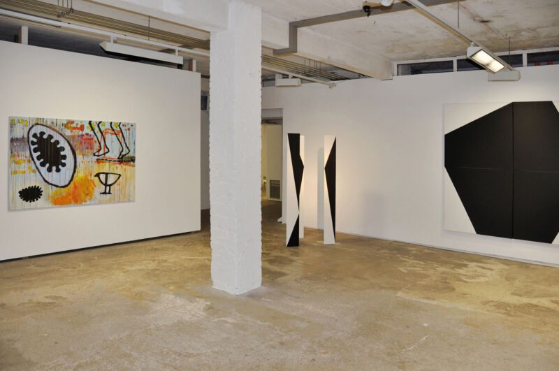 Ausstellungsansicht: Les jeux ne sont pas faits, Oxyd Kunsträume, 1. – 29. September 2013, Rapp / Lerch