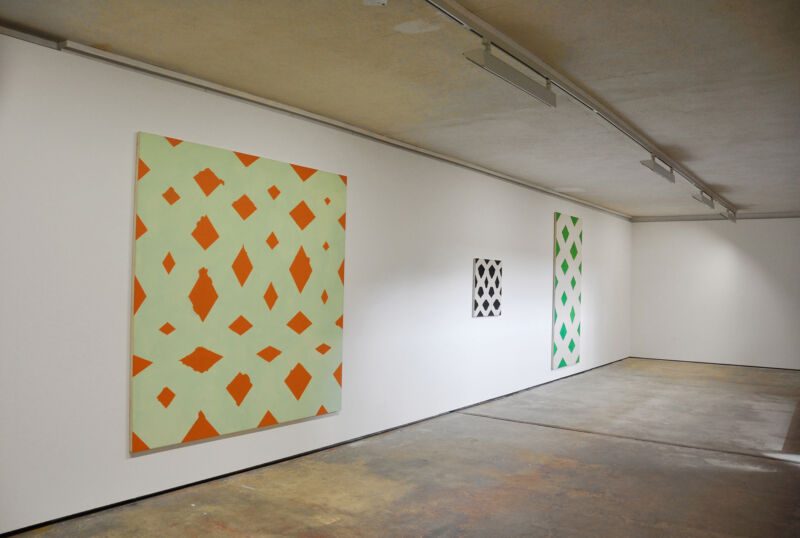 Ausstellungsansicht: Les jeux ne sont pas faits, Oxyd Kunsträume, 1. – 29. September 2013, Pierre Haubensak