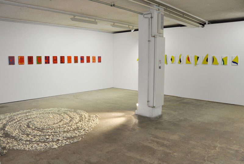 Ausstellungsansicht: Les jeux ne sont pas faits, Oxyd Kunsträume, 1. – 29. September 2013, Villiger / Rütimann
