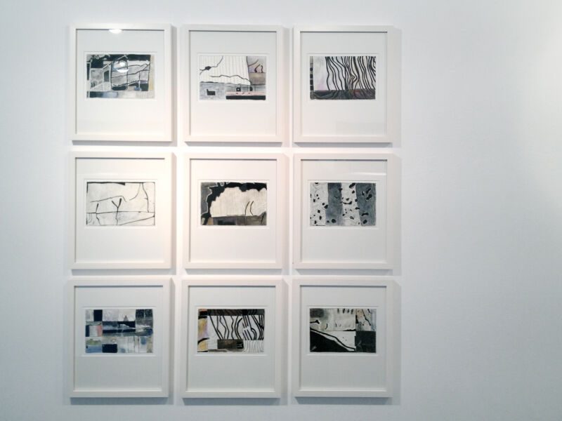 Ausstellungsansicht: Les jeux ne sont pas faits, Oxyd Kunsträume, 1. – 29. September 2013, Katharina Rapp