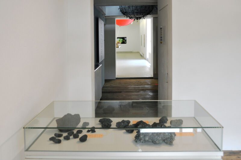 Ausstellungsansicht: Les jeux ne sont pas faits, Oxyd Kunsträume, 1. – 29. September 2013, Judit Villiger