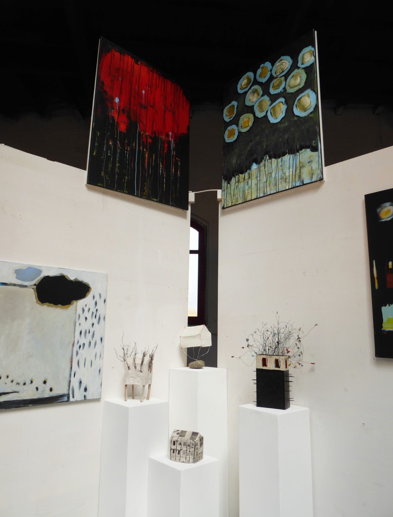 Ausstellungsansicht: Frauenpower, Art Dock Zürich, 9. April – 18. August 2016
