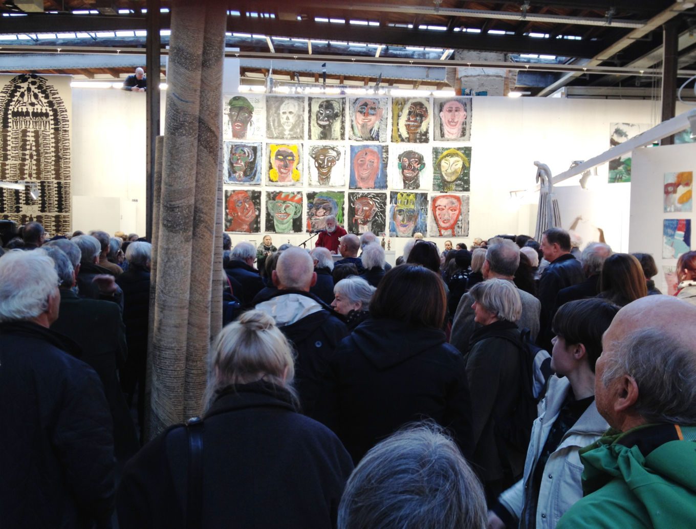 Ausstellungsansicht: Frauenpower, Art Dock Zürich, 9. April – 18. August 2016, Vernissage Ralph Bänziger