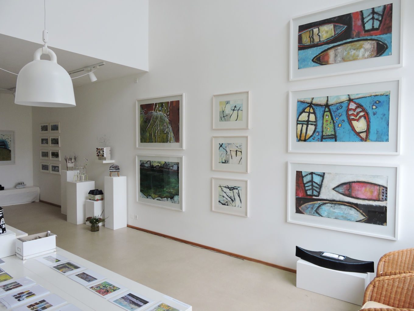 Ausstellungsansicht: Offenes Haus, kuk!, 25. September – 30. Oktober 2015