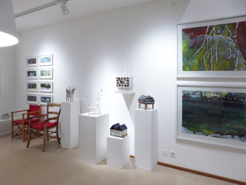 Ausstellungsansicht: Offenes Haus, kuk!, 25. September – 30. Oktober 2015
