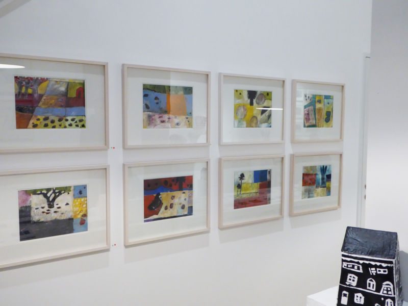 Ausstellungsansicht: Offenes Haus, kuk!, 25. September – 30. Oktober 2015