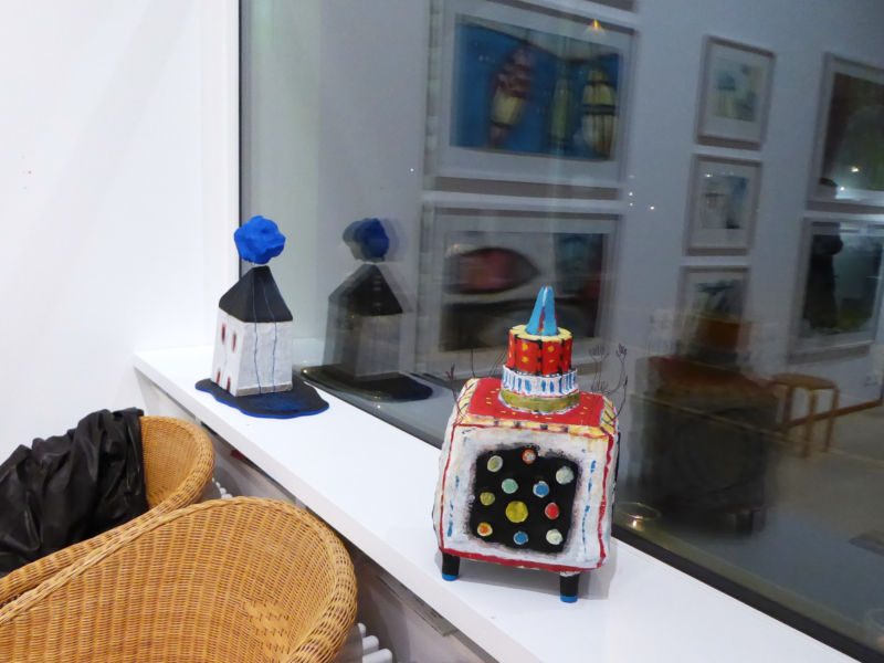 Ausstellungsansicht: Offenes Haus, kuk!, 25. September – 30. Oktober 2015