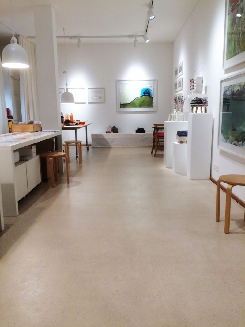 Ausstellungsansicht: Offenes Haus, kuk!, 25. September – 30. Oktober 2015