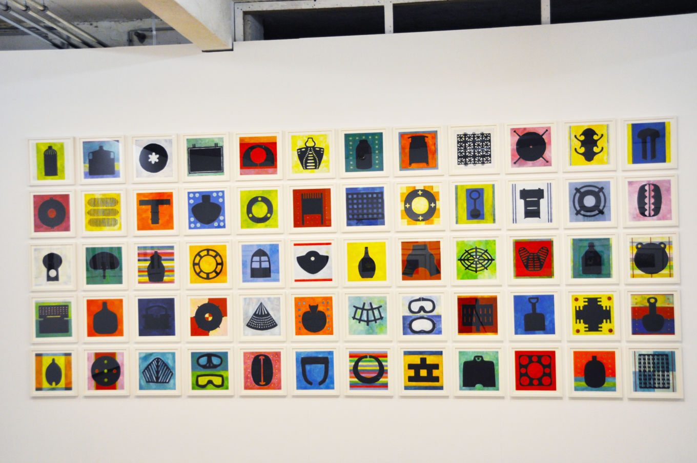 Ausstellungsansicht: «Subjekt = Objekt = Subjekt» Nr. 42, Oxyd, 2010, Katharina Rapp