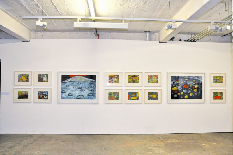 Ausstellungsansicht: «Subjekt = Objekt = Subjekt» Nr. 42, Oxyd, 2010, Katharina Rapp