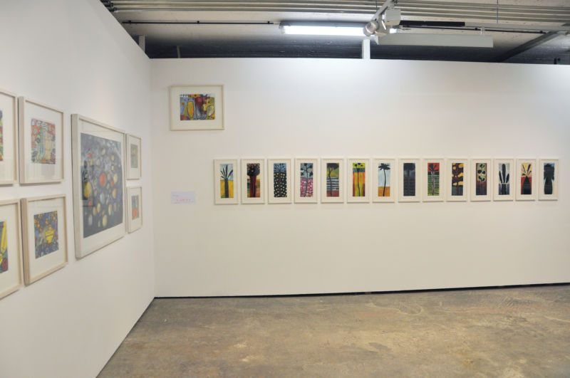Ausstellungsansicht: «Subjekt = Objekt = Subjekt» Nr. 42, Oxyd, 2010, Katharina Rapp
