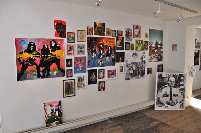 Ausstellungsansicht: «Subjekt = Objekt = Subjekt» Nr. 42, Oxyd, 2010, Luca Schenardi