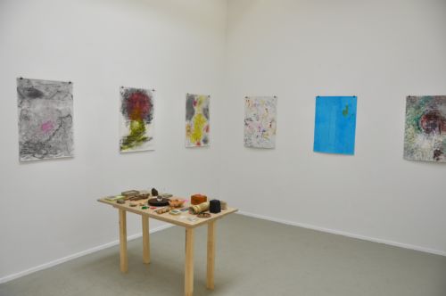 Ausstellungsansicht: «Subjekt = Objekt = Subjekt» Nr. 42, Oxyd, 2010, Adelheid Hanselmann
