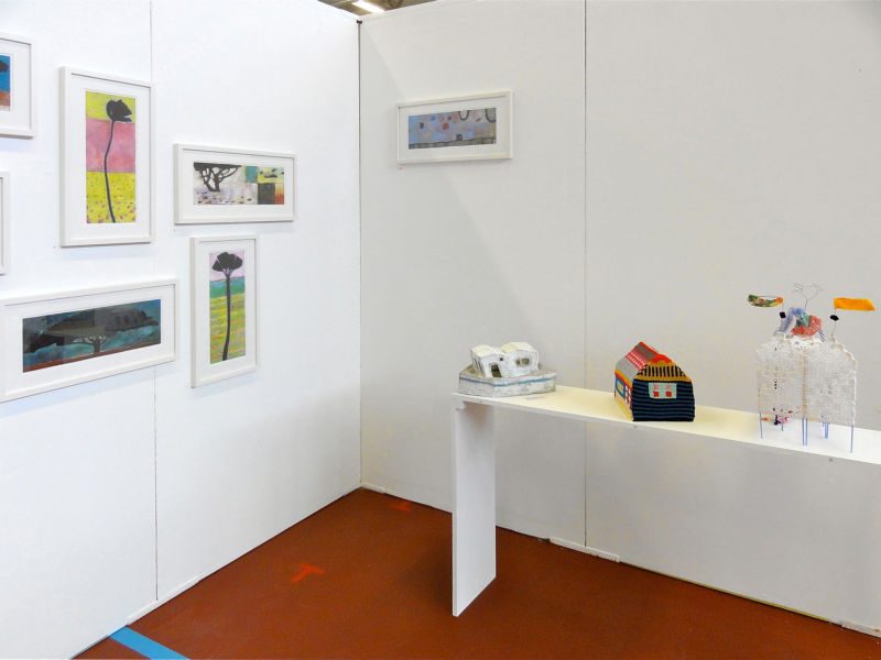 Ausstellungsansicht: Die Unjurierte 2013, Eulachhallen Winterthur, 14. – 23. Juni 2013, Koje 200