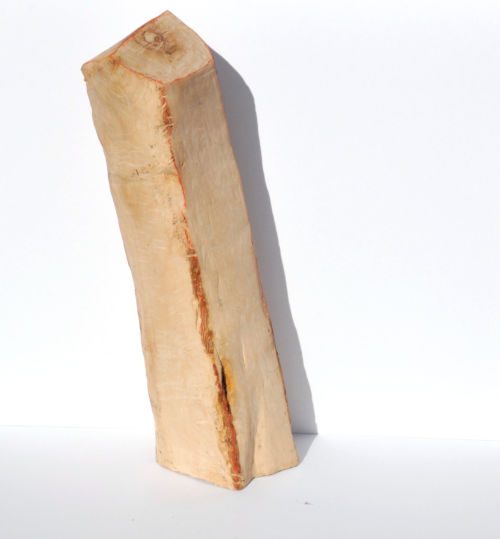 Tanz, 2014, Olivenstamm, 32 x 30 cm, Werk aus der Serie «Efeu»