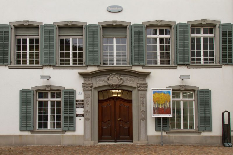 Ausstellungsansicht: Kunstverein Frauenfeld, Bernerhaus, 11. November – 10. Dezember 2017, Berner Haus