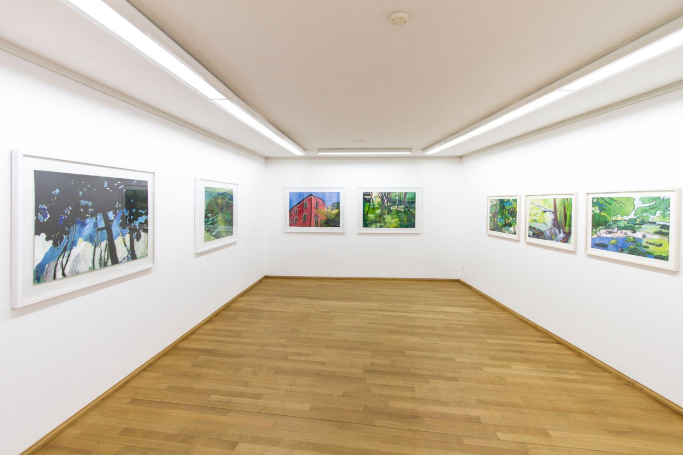 Ausstellungsansicht: Kunstverein Frauenfeld, Bernerhaus, 11. November – 10. Dezember 2017, Raum 4