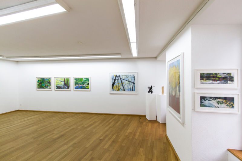 Ausstellungsansicht: Kunstverein Frauenfeld, Bernerhaus, 11. November – 10. Dezember 2017, Raum 4