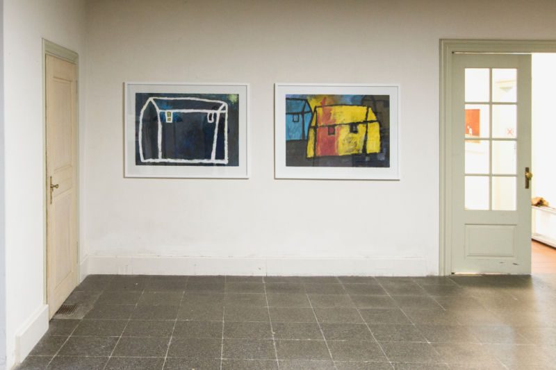 Ausstellungsansicht: Kunstverein Frauenfeld, Bernerhaus, 11. November – 10. Dezember 2017, Foyer