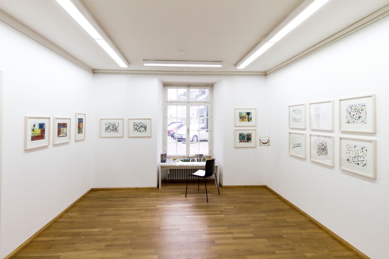 Ausstellungsansicht: Kunstverein Frauenfeld, Bernerhaus, 11. November – 10. Dezember 2017, Raum 2, Hawaii
