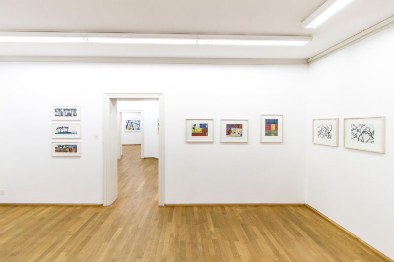 Ausstellungsansicht: Kunstverein Frauenfeld, Bernerhaus, 11. November – 10. Dezember 2017, Raum 2, Hawaii