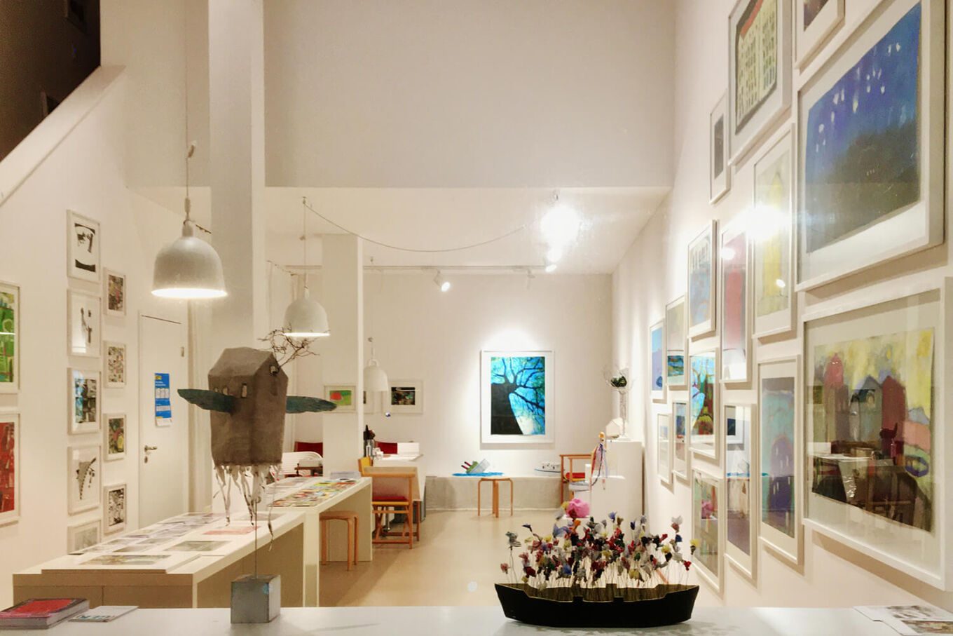Ausstellungsansicht «Jubiläumsausstellung 5 Jahre kuk!»: 5 Jahre kuk!, 26. September – 17. Oktober 2020