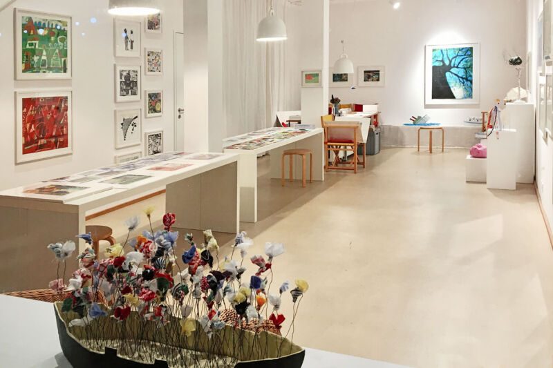 Ausstellungsansicht «Jubiläumsausstellung 5 Jahre kuk!»: 5 Jahre kuk!, 26. September – 17. Oktober 2020