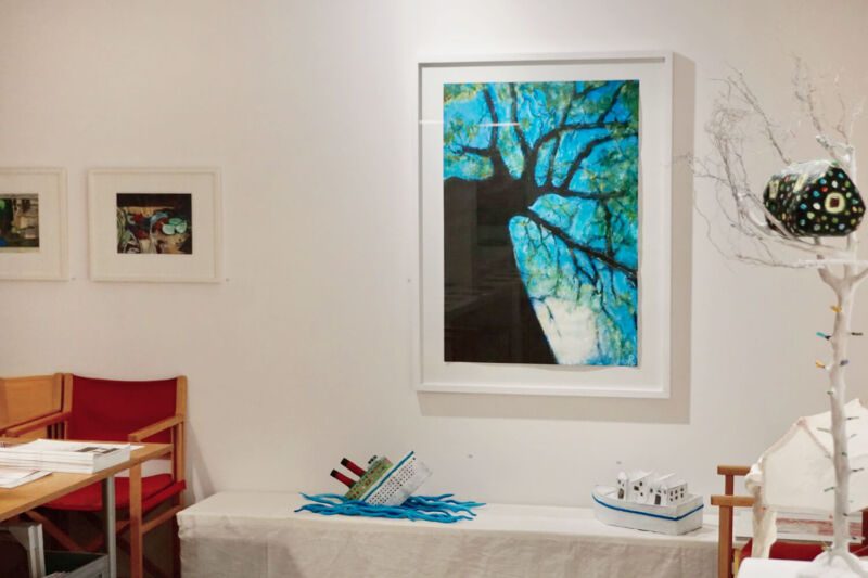 Ausstellungsansicht «Jubiläumsausstellung 5 Jahre kuk!»: 5 Jahre kuk!, 26. September – 17. Oktober 2020